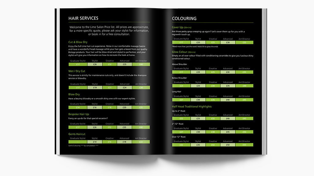 Brochure Design Price List Hamle Rsd7 Org