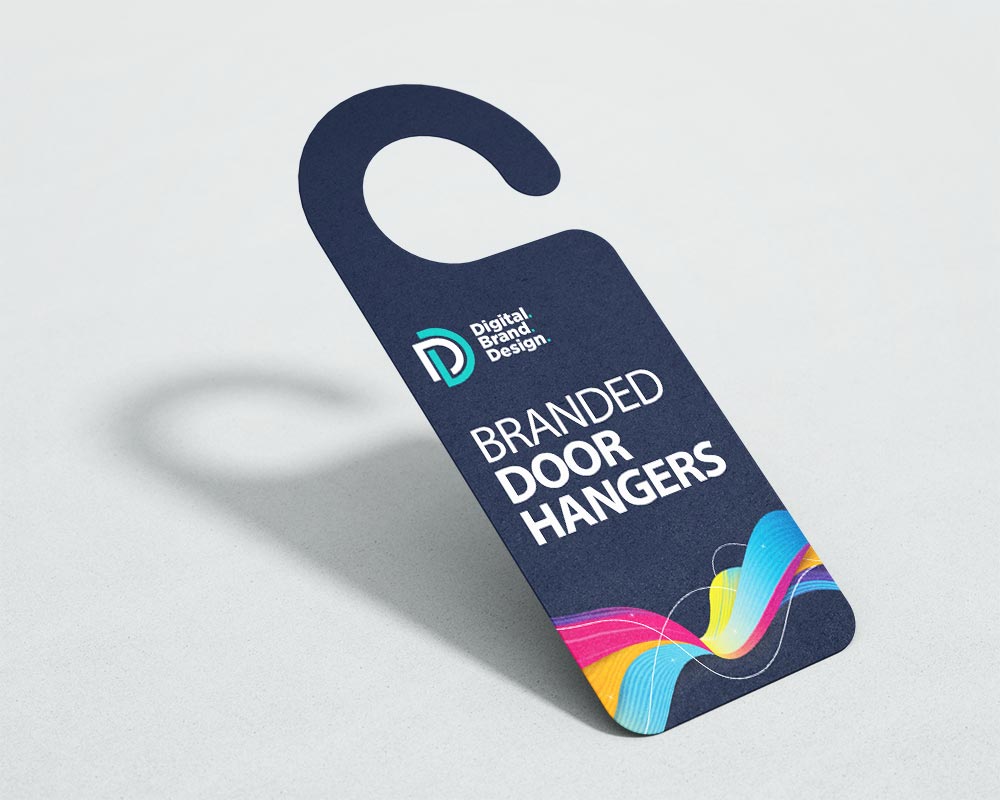Branded Door Hangers Cheap Printing Fife Edinburgh Branded Door Hangers Cheap Printing Fife Edinburgh